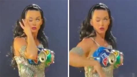 Katy Perry reacts after video of her ‘eye glitch’ during concert goes ...