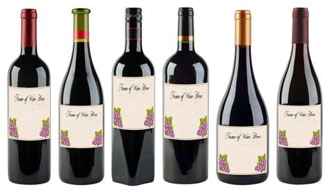 Free Printable Wine Labels With Photo | Free Printable