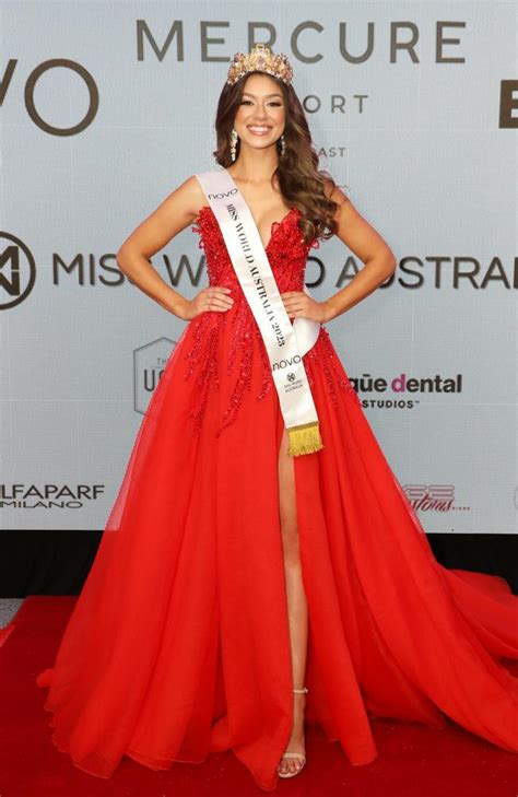 Miss World Australia 2023: Gold Coast teacher Jasmine Stringer crowned ...