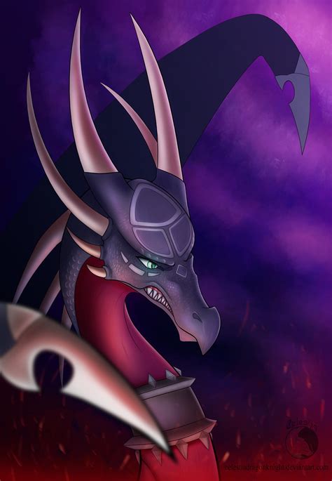 Spyro And Cynder Fan Art