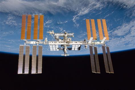 International Space Station Iss Information Space