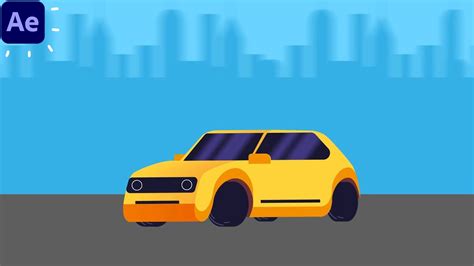 Isometric Car Animation in After Effects Tutorials – CG Animation ...