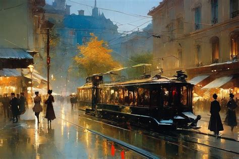 ArtStation - streetcar