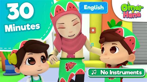 Gambar Omar Dan Hana - Omar Dan Hana Siri Animasi Terbaru Dari Digital ...