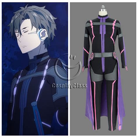 Gekijouban Sword Art Online: Ordinal Scale EIJI Cosplay Costume ...