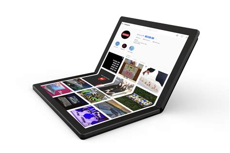 Lenovo reveals the world’s first foldable PC coming in 2020