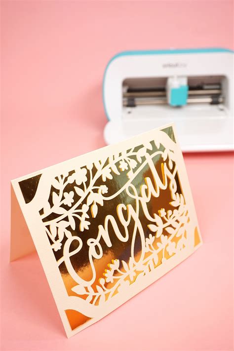 How to Use the Cricut Joy Card Mat & Insert Cards - Happiness is Homemade