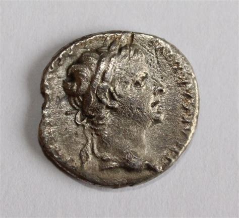 Roman Empire - Tiberius Denarius RIC 30 ' Tribute Penny' - Catawiki