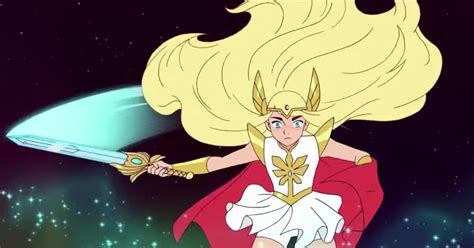 Watch Adora transform into She-Ra in first Netflix trailer - CNET