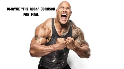 Contact Dwayne Johnson [Address, Email, Phone, DM, Fan Mail]