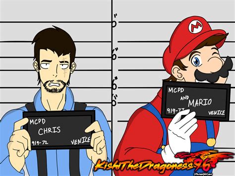 Mario Mugshot Meme by KishiTheDragoness95 on DeviantArt