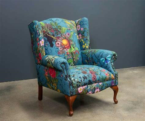 Unique Upholstered Chair - GemmaSlapoffski