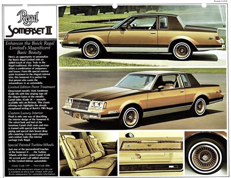 1981 Buick Regal Somerset II – Buick Turbo Regal