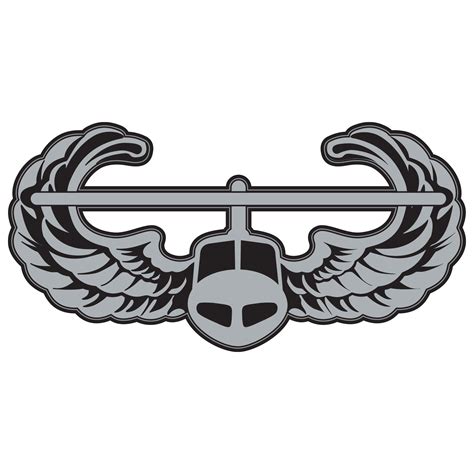 Air Assault Badge Army Decal