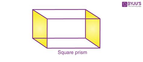 What is Square Prism? Definition, Properties, Types, Formulas and Examples