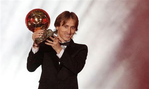 Luka Modric wins the Ballon d'Or | LALIGA