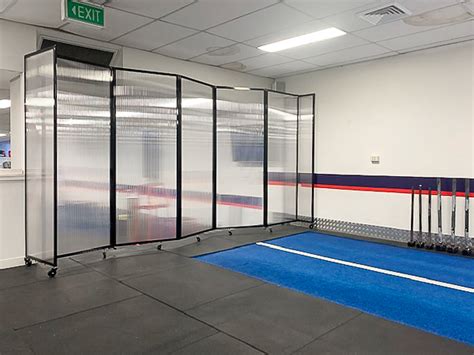 Portable Gym Dividers & Sports Clubs Partitions - PPA