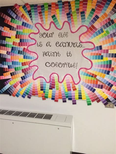 35+ Creative Bulletin Board Ideas for Classroom Decoration 2022 | Art ...