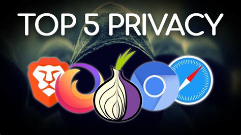 Top 5 BEST Browsers For Privacy - Techlore