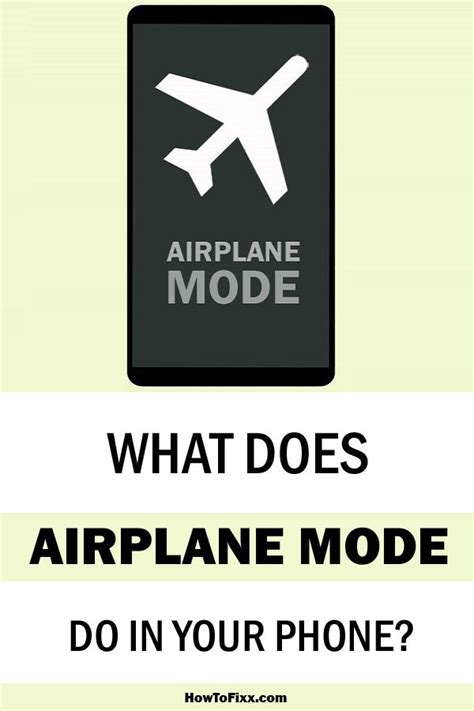 What Does Airplane Mode Do? | Airplane mode, Data services, New tricks