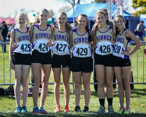 Girls Cross County Team Places 13th – The Winner Advocate