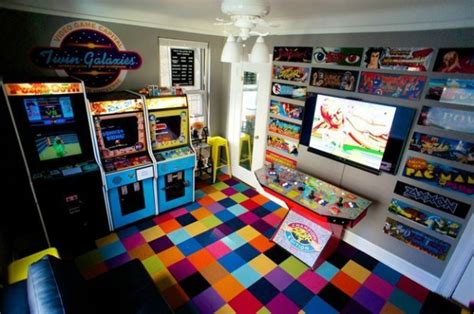 Kids Video Game Room