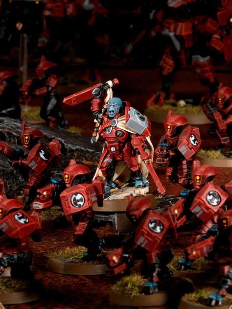 Farsight Enclave Codex Supplement | Tau empire, Tau warhammer, Farsight ...