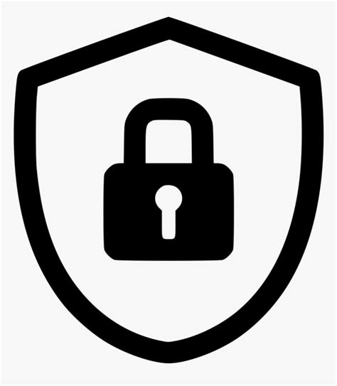 Security Shield - Security Shield Icon Png, Transparent Png - kindpng