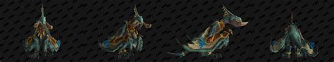 Zandalari Troll Druid Forms Colors - Firehurdle