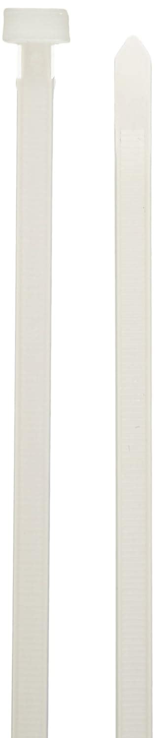 Amazon.com: Panduit SST4S-C Sta-Strap Cable Tie, Nylon 6.6, Standard ...