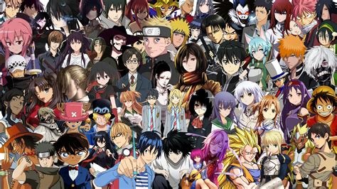 Anime Crossover Hd Wallpapers - Wallpaper Cave