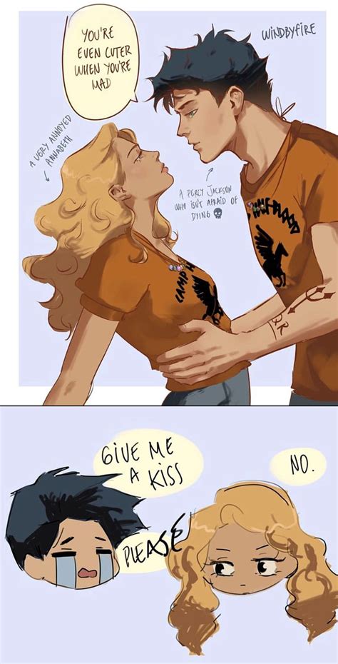 PercAbeth Percy Jackson x Anabeth Chase #PJO #HOO by windbyfire IG ...