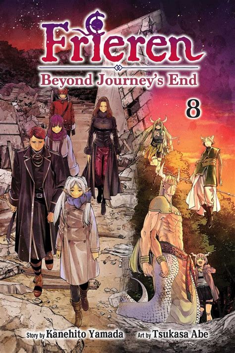 Frieren: Beyond Journey's End Manga Volume 8 – Anime Cafe