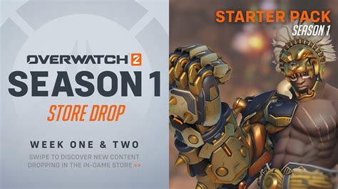 ‘Overwatch 2’ Teases Some Of The First Skins For The In-Game Shop