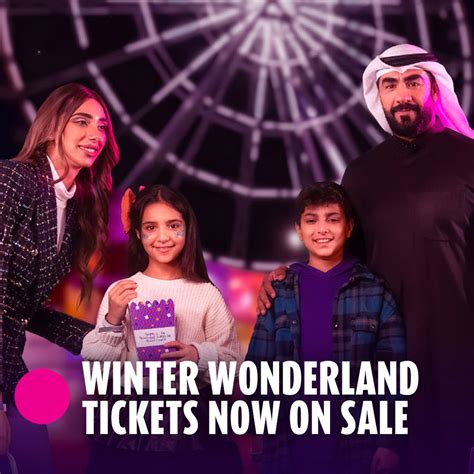 Winter Wonderland Tickets Now on Sale – 2:48AM – Entertaining Kuwait ...