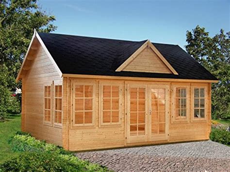 Allwood Claudia | 209 SQF Kit Cabin, Garden House (STORAGE SHED) Cabin ...