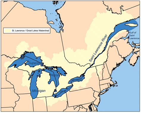 Saint Lawrence River | Geology Page