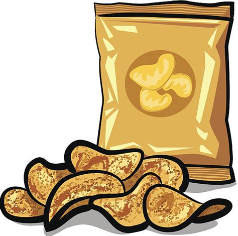 Salty Snacks Bag Illustrations, Royalty-Free Vector Graphics & Clip Art ...