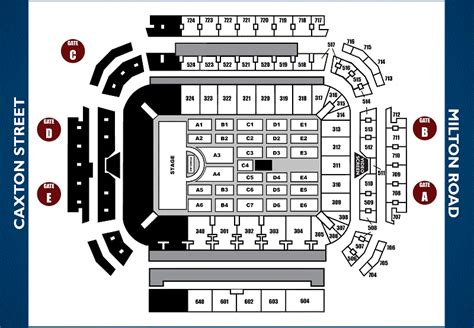 Broncos Seating Map Suncorp | Awesome Home