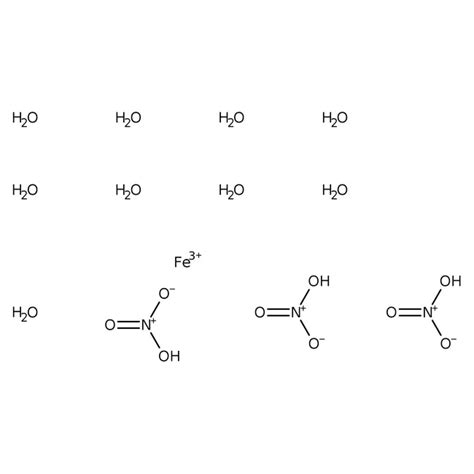 Iron(III) nitrate nonahydrate, 99+%, for analysis – J K Enterprises ...