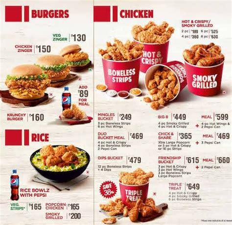 kfc bucket price malaysia - Candie Cone