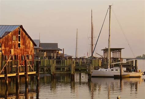 Apalachicola ...the village, still sleepy from the night, begins to ...