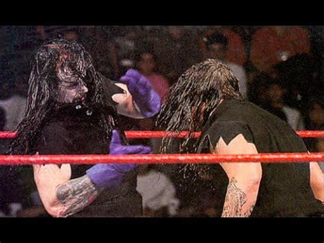 Undertaker vs Undertaker WWF SUMMERSLAM 1994 - YouTube