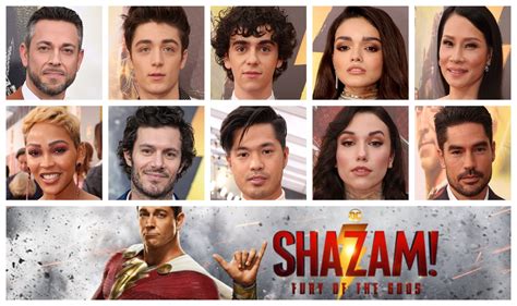 Exclusive: Shazam! Fury of the Gods cast interviews — BlackFilmandTV.com