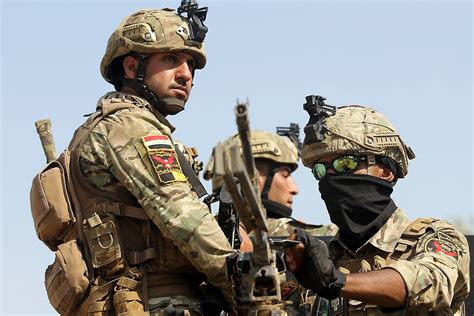 Iraq: 2 security members and 1 Islamic State (IS) militant killed in ...