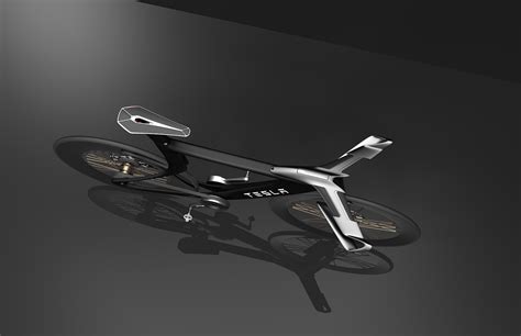 Electric Bike Concept for Tesla on Behance