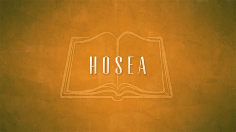 Hosea - Graphics for the Church - Logos Sermons