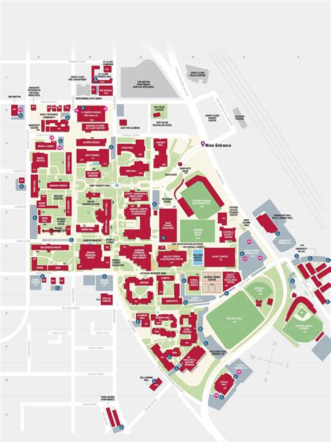 Disabled Parking - Santa Clara University