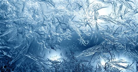 Download Ice Pattern 4k Ultra Hd Wallpaper - Ice Frost On Itl.cat