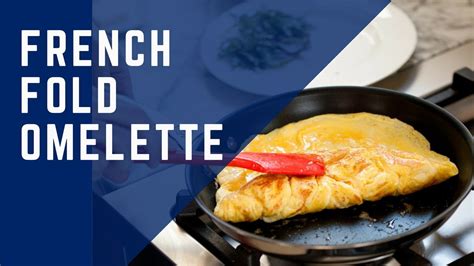 French Fold Omelette | Dapur Chef Zam - YouTube